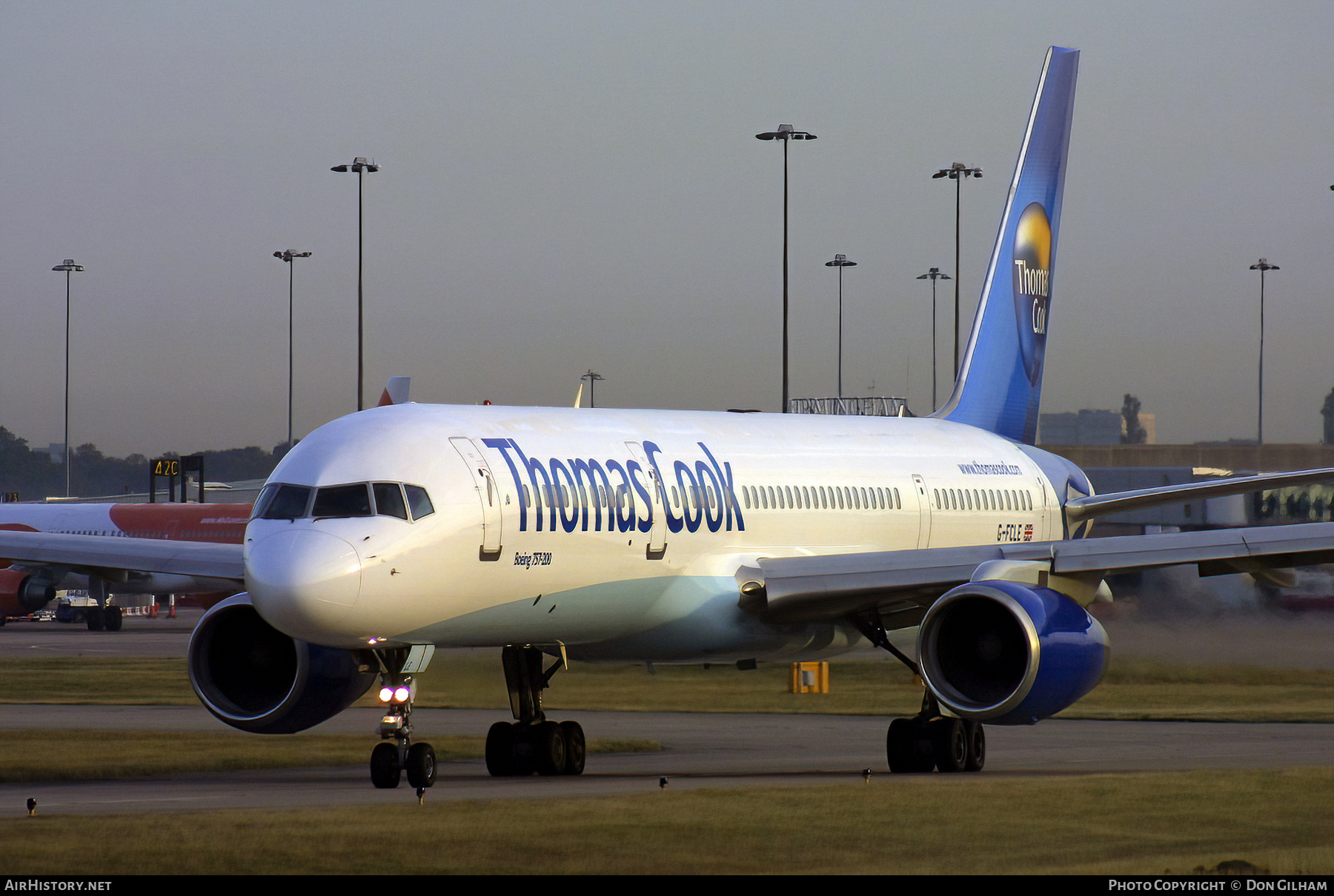 Aircraft Photo of G-FCLE | Boeing 757-28A | Thomas Cook Airlines | AirHistory.net #327485