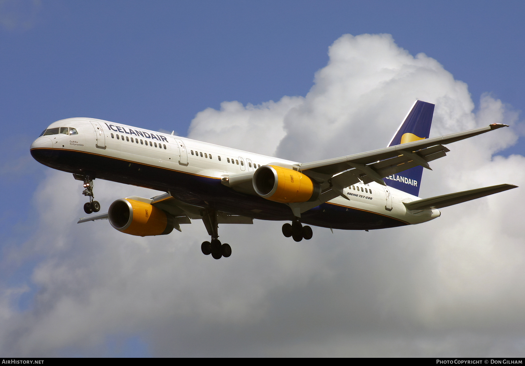 Aircraft Photo of TF-FIV | Boeing 757-208 | Icelandair | AirHistory.net #327495