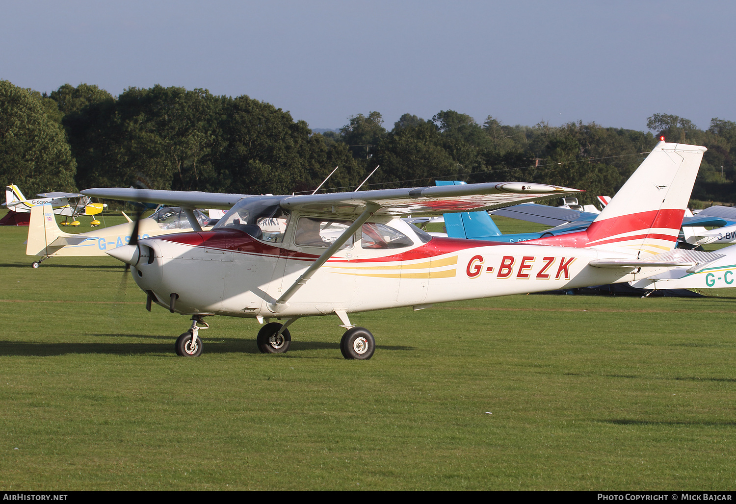 Aircraft Photo of G-BEZK | Reims F172H Skyhawk | AirHistory.net #327496