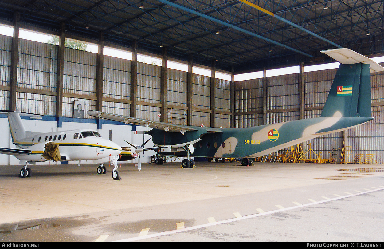 Aircraft Photo of 5V-MAG | De Havilland Canada DHC-5D Buffalo | Togo - Air Force | AirHistory.net #327497