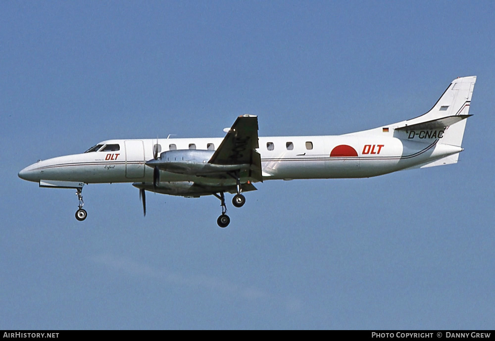 Aircraft Photo of D-CNAC | Fairchild SA-227AC Metro III | OLT - Ostfriesische Lufttransport | AirHistory.net #327498