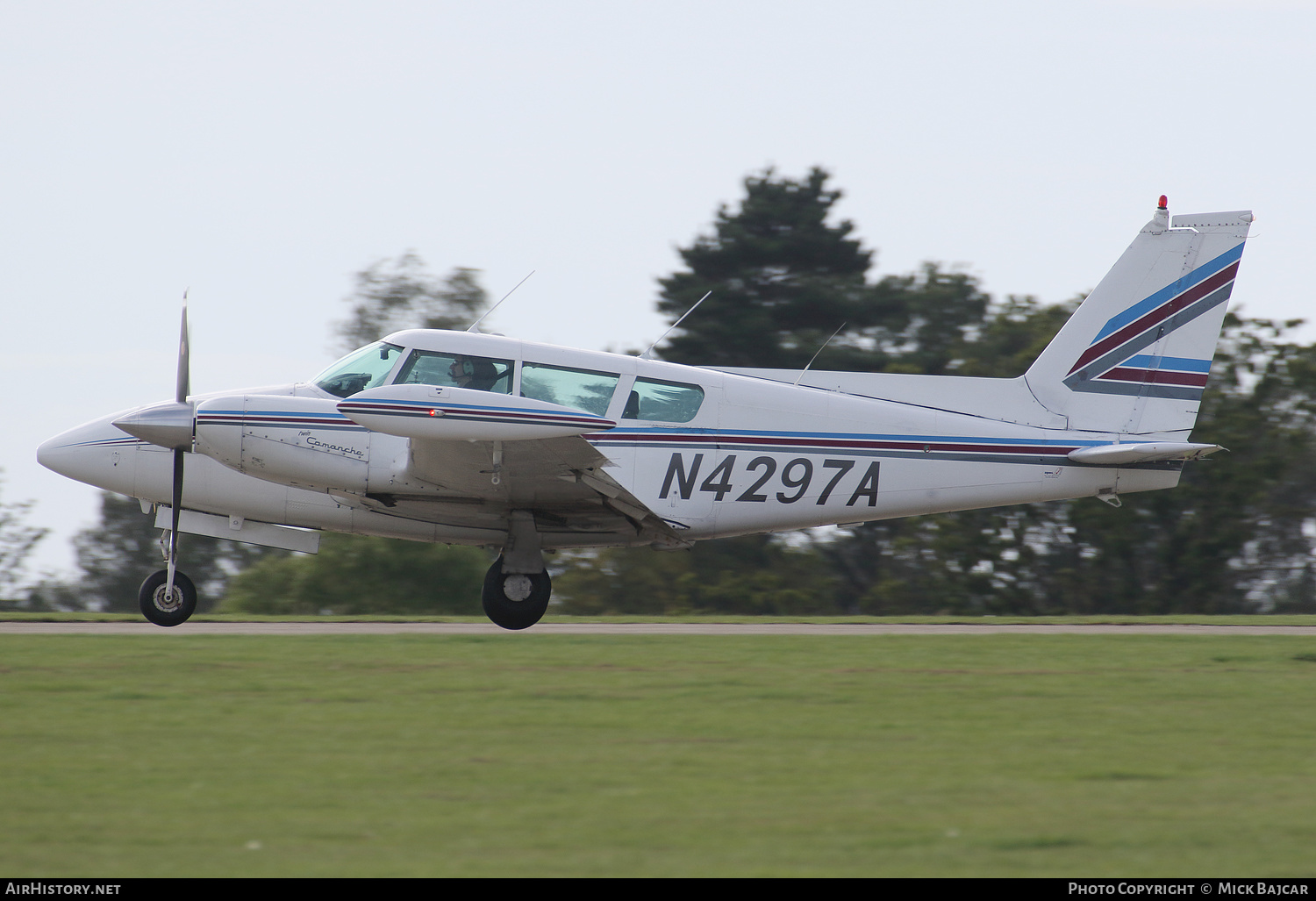 Aircraft Photo of N4297A | Piper PA-39-160 Turbo Twin Comanche C/R | AirHistory.net #327504