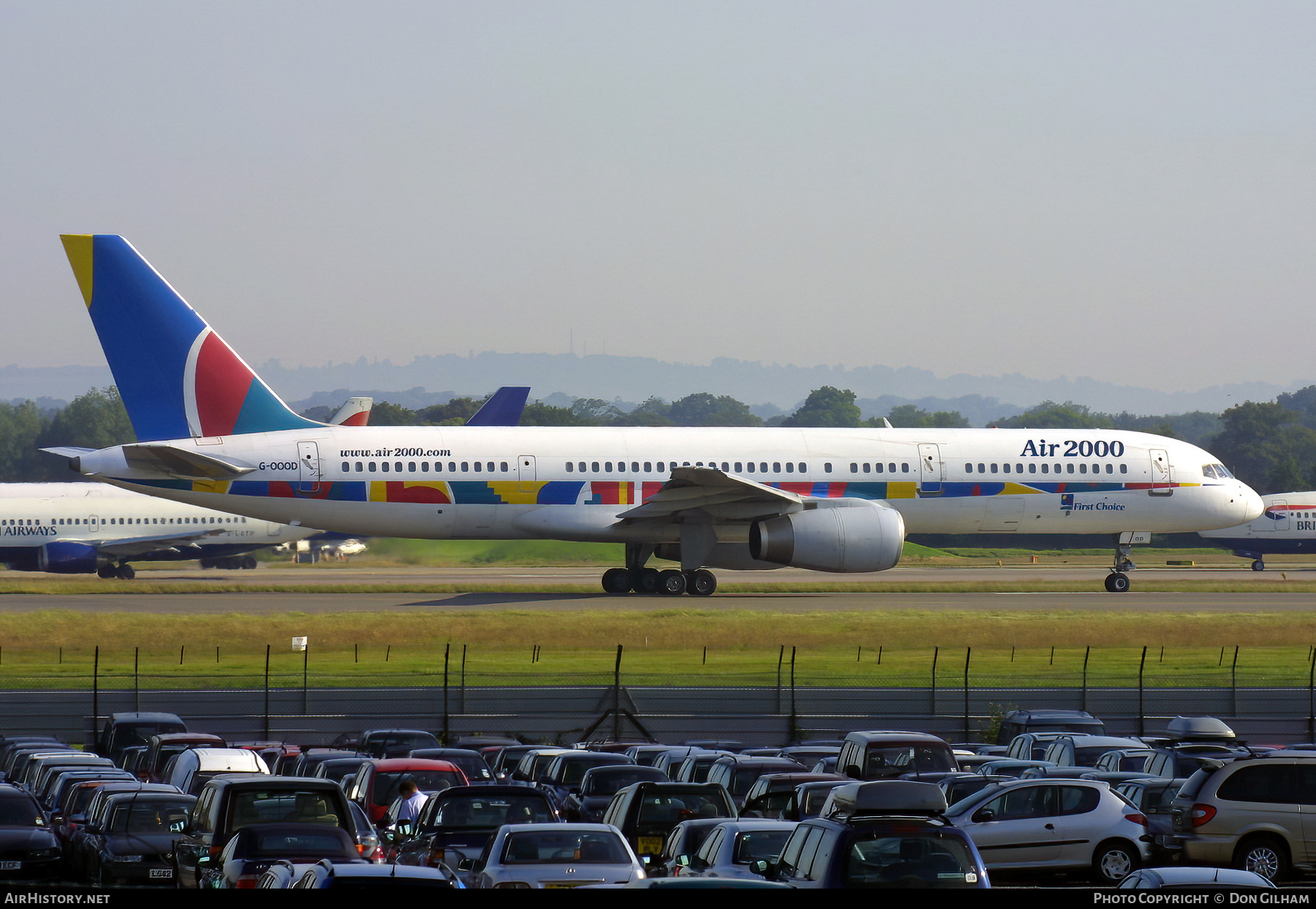 Aircraft Photo of G-OOOD | Boeing 757-28A | Air 2000 | AirHistory.net #327505