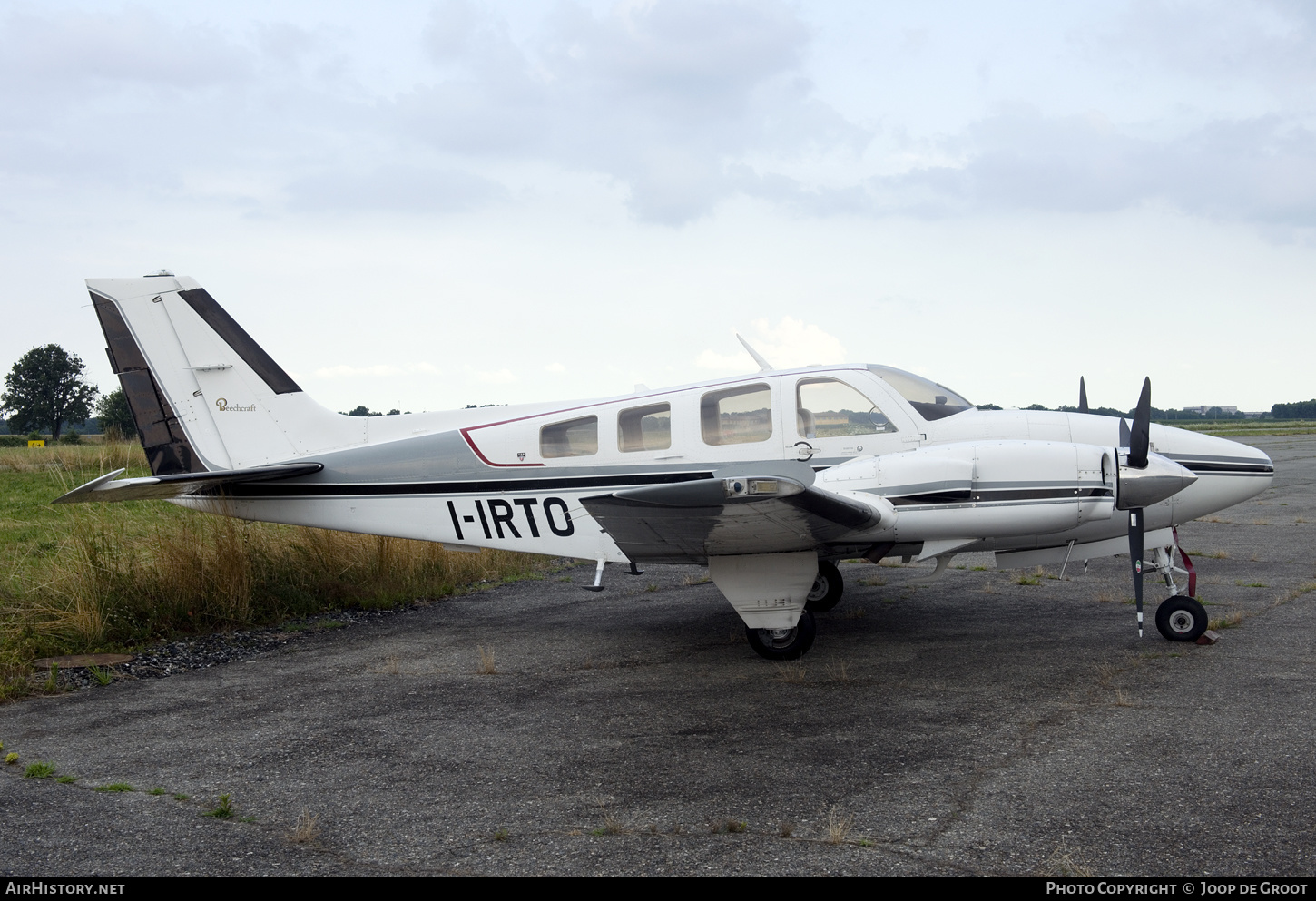 Aircraft Photo of I-IRTO | Beech 58P Pressurized Baron | AirHistory.net #327507