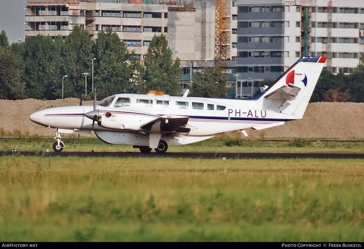Aircraft Photo of PH-ALU | Reims F406 Caravan II | BASE Business Airlines | AirHistory.net #327510