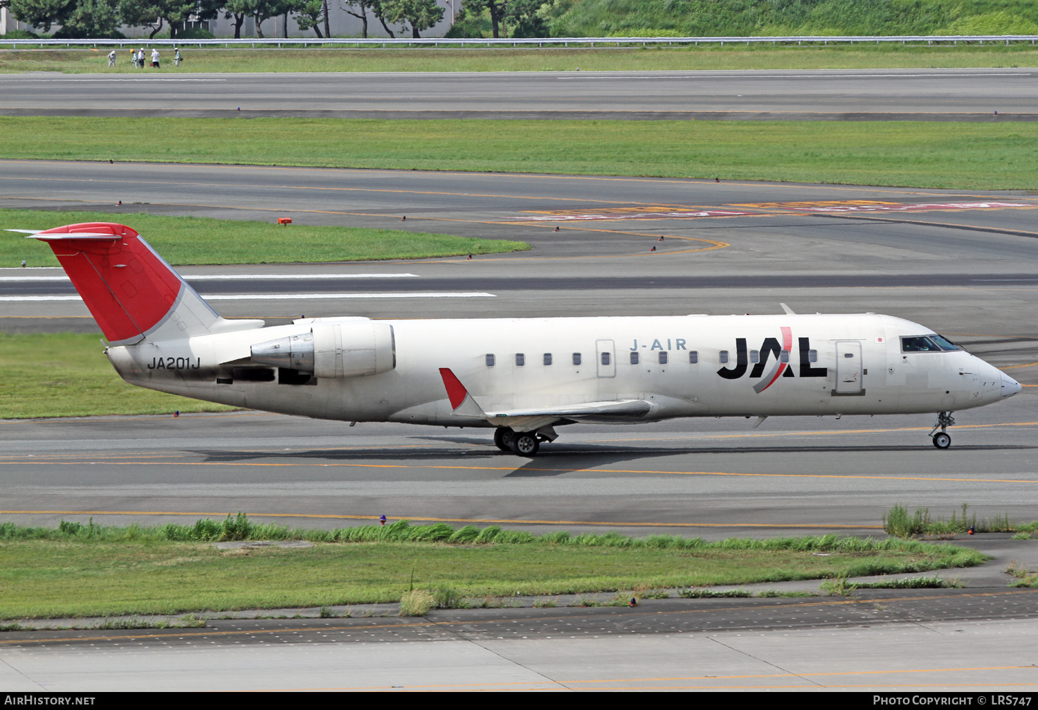 Aircraft Photo of JA201J | Bombardier CRJ-200ER (CL-600-2B19) | Japan Airlines - JAL | AirHistory.net #327511