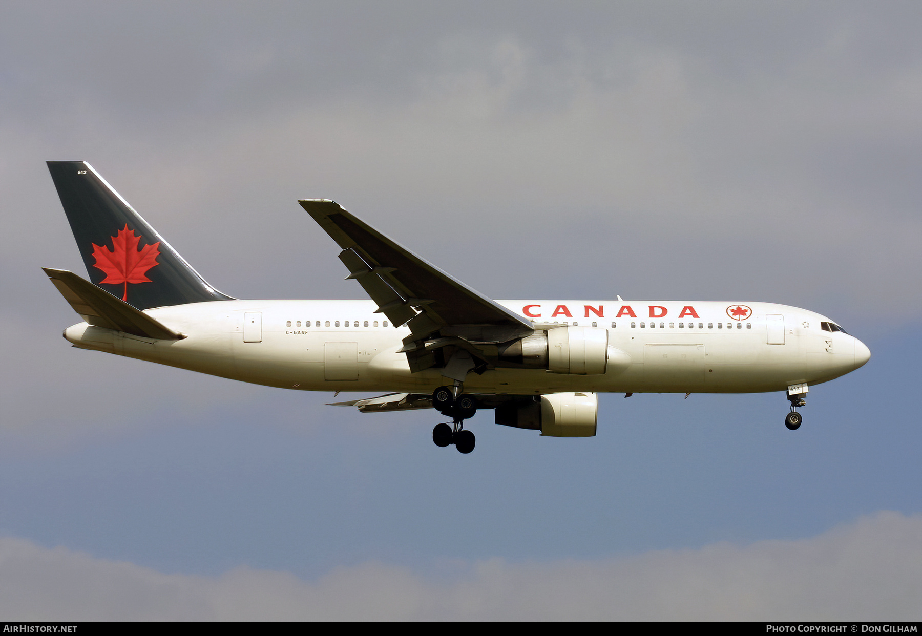 Aircraft Photo of C-GAVF | Boeing 767-233/ER | Air Canada | AirHistory.net #327513