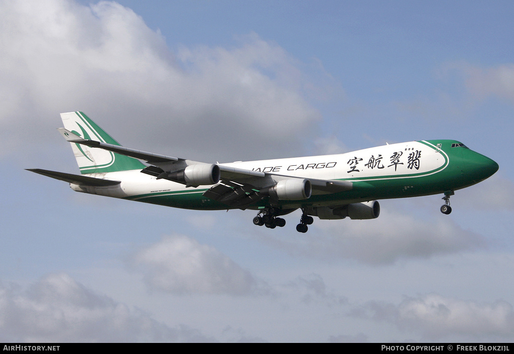Aircraft Photo of B-2440 | Boeing 747-4EVF/ER/SCD | Jade Cargo International | AirHistory.net #327524