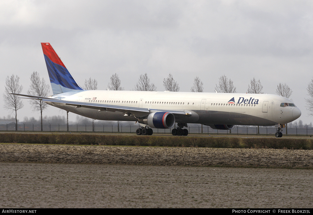 Aircraft Photo of N840MH | Boeing 767-432/ER | Delta Air Lines | AirHistory.net #327532