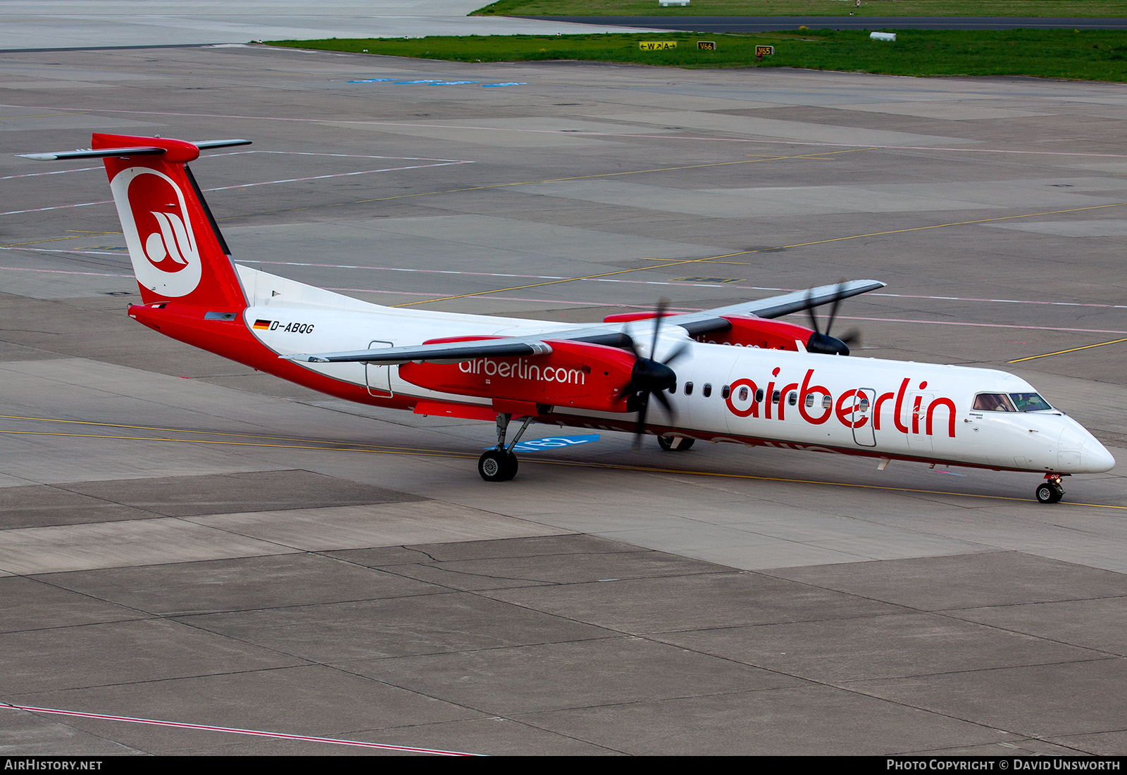 Aircraft Photo of D-ABQG | Bombardier DHC-8-402 Dash 8 | Air Berlin | AirHistory.net #327533