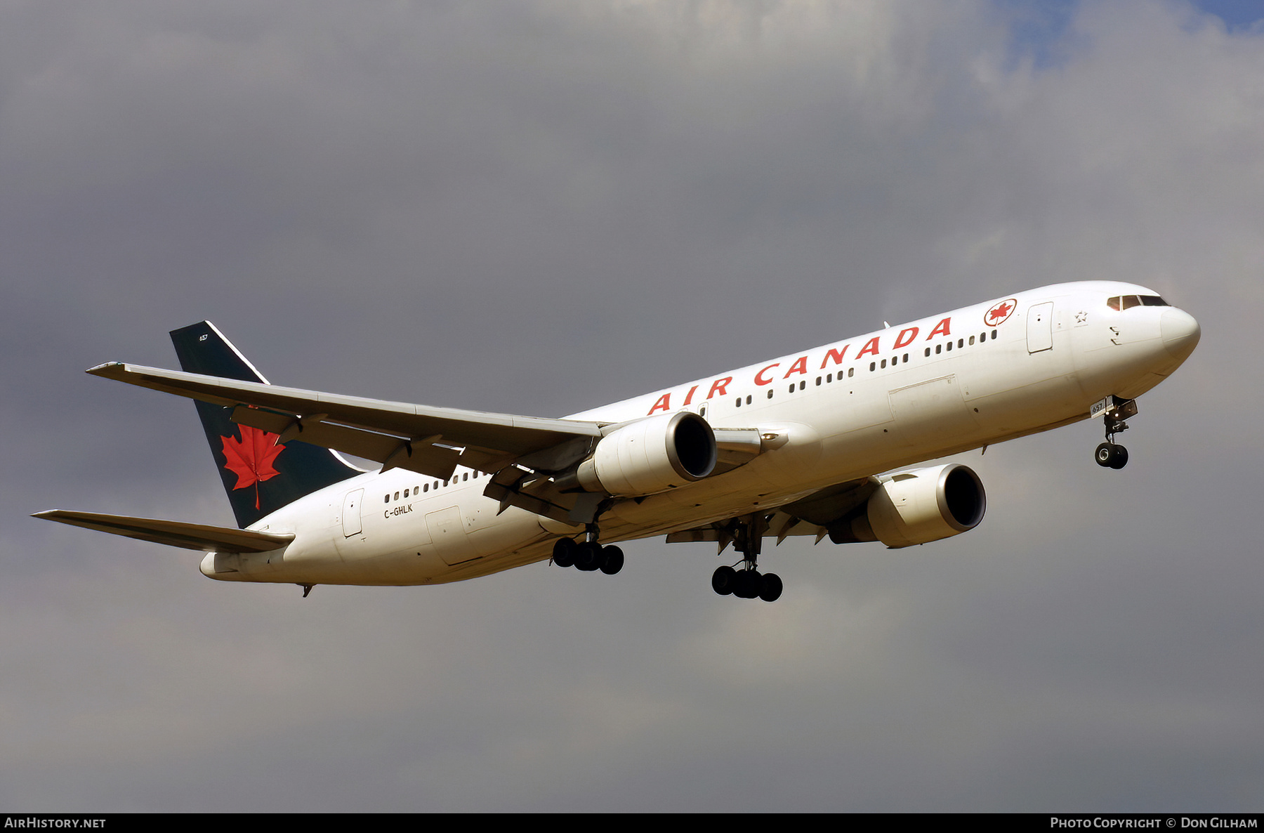 Aircraft Photo of C-GHLK | Boeing 767-35H/ER | Air Canada | AirHistory.net #327542