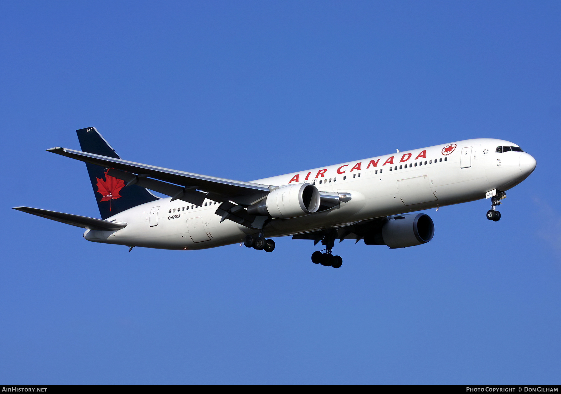 Aircraft Photo of C-GSCA | Boeing 767-375/ER | Air Canada | AirHistory.net #327545