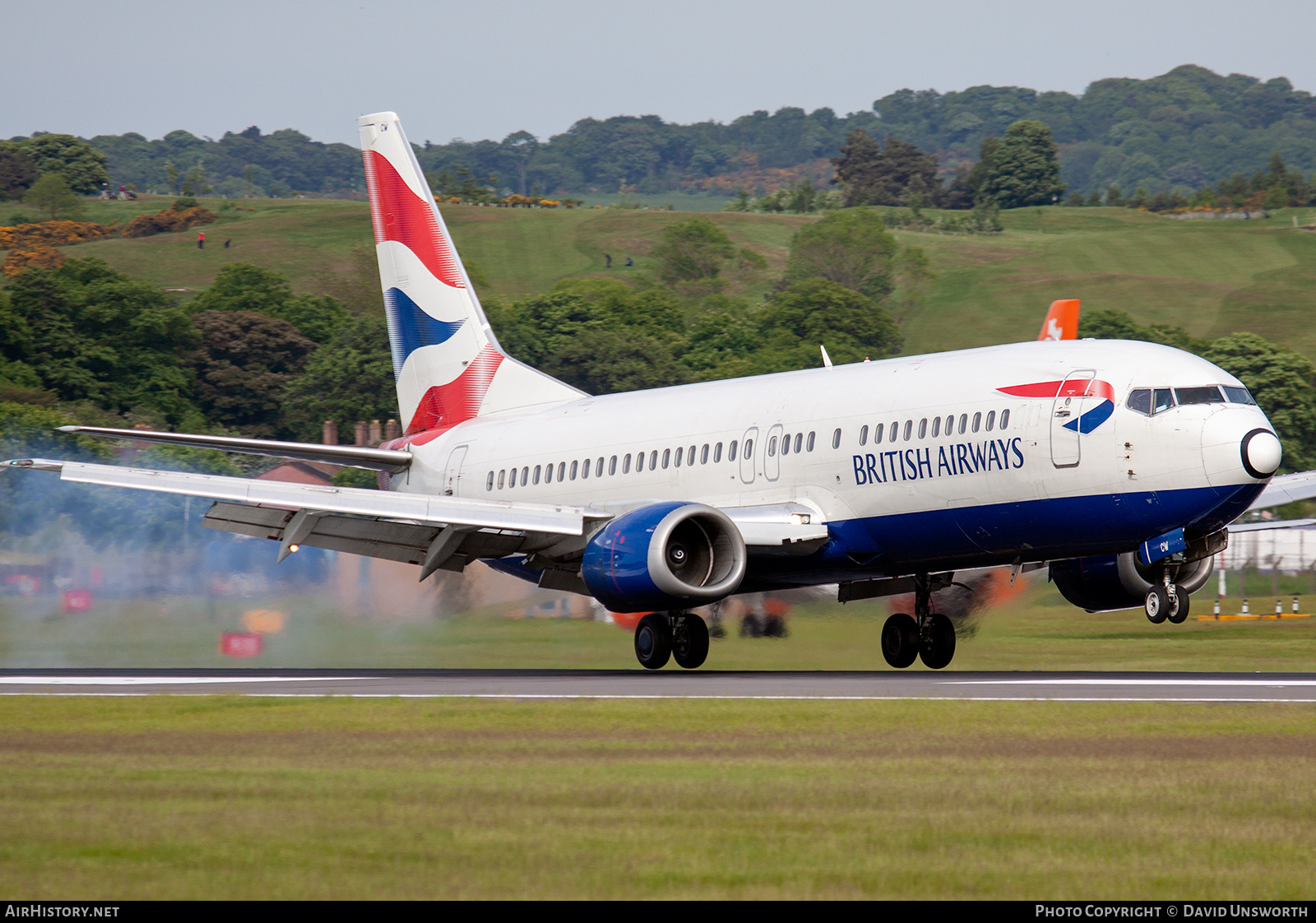 Aircraft Photo of G-DOCW | Boeing 737-436 | British Airways | AirHistory.net #327548
