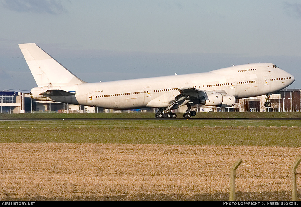 Aircraft Photo of TF-AAB | Boeing 747-236B(SF) | AirHistory.net #327549