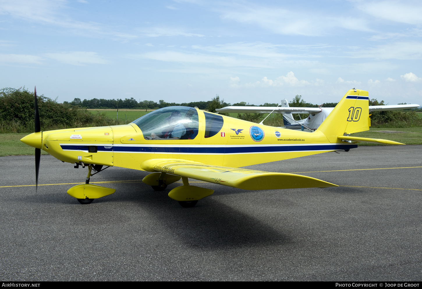 Aircraft Photo of I-B322 | SG Aviation Storm RG 280 | Aeroclub Casale Monferrato | AirHistory.net #327550