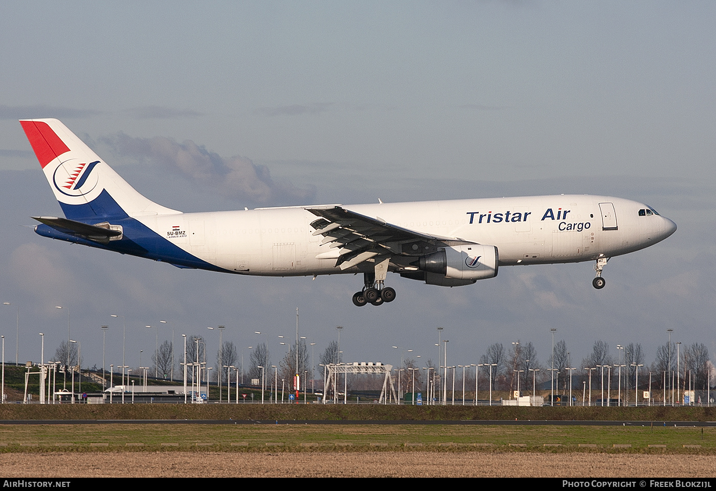 Aircraft Photo of SU-BMZ | Airbus A300B4-203(F) | Tristar Air | AirHistory.net #327552