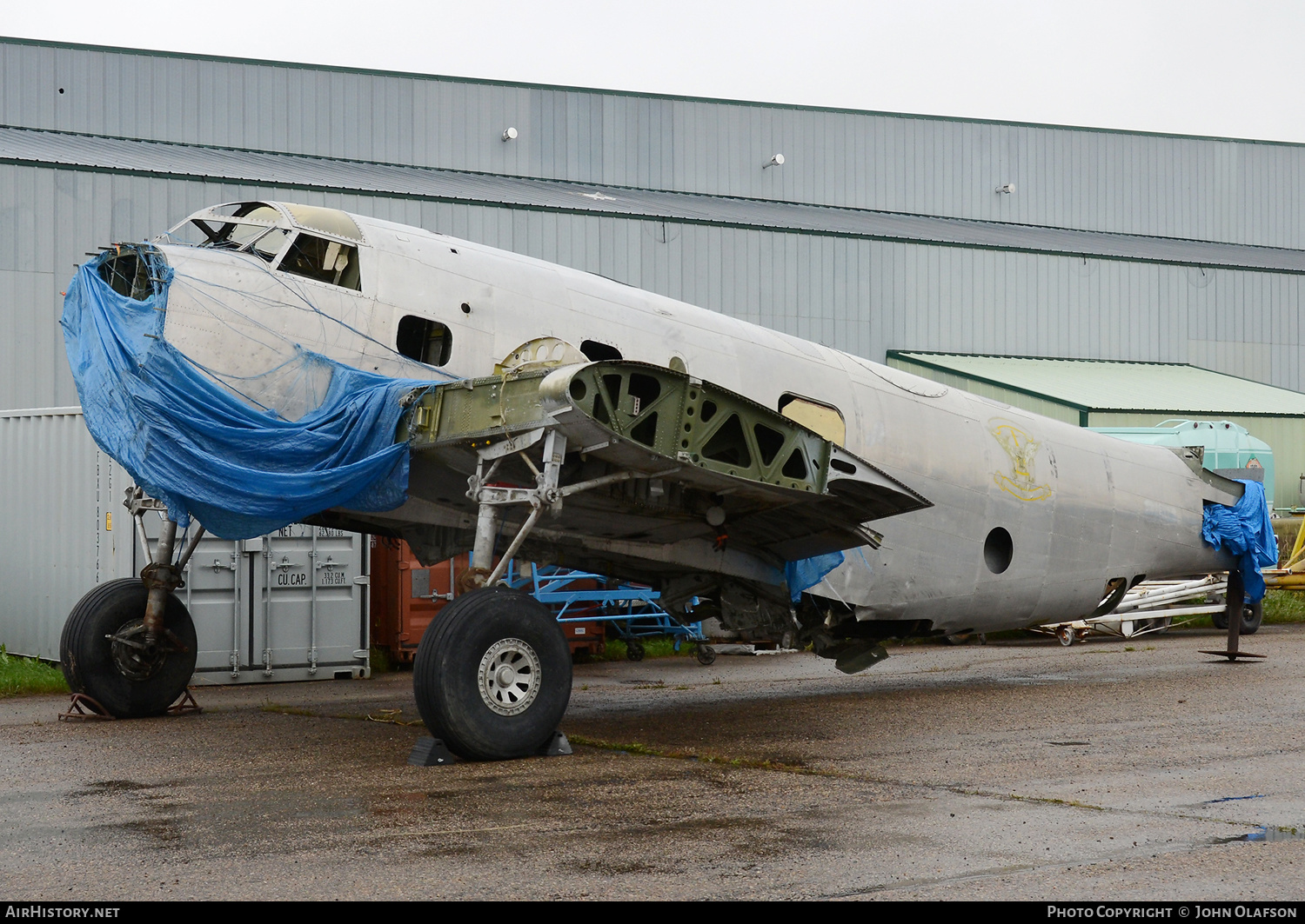 Aircraft Photo of CF-FAV | Lockheed 237 Ventura V | AirHistory.net #327553