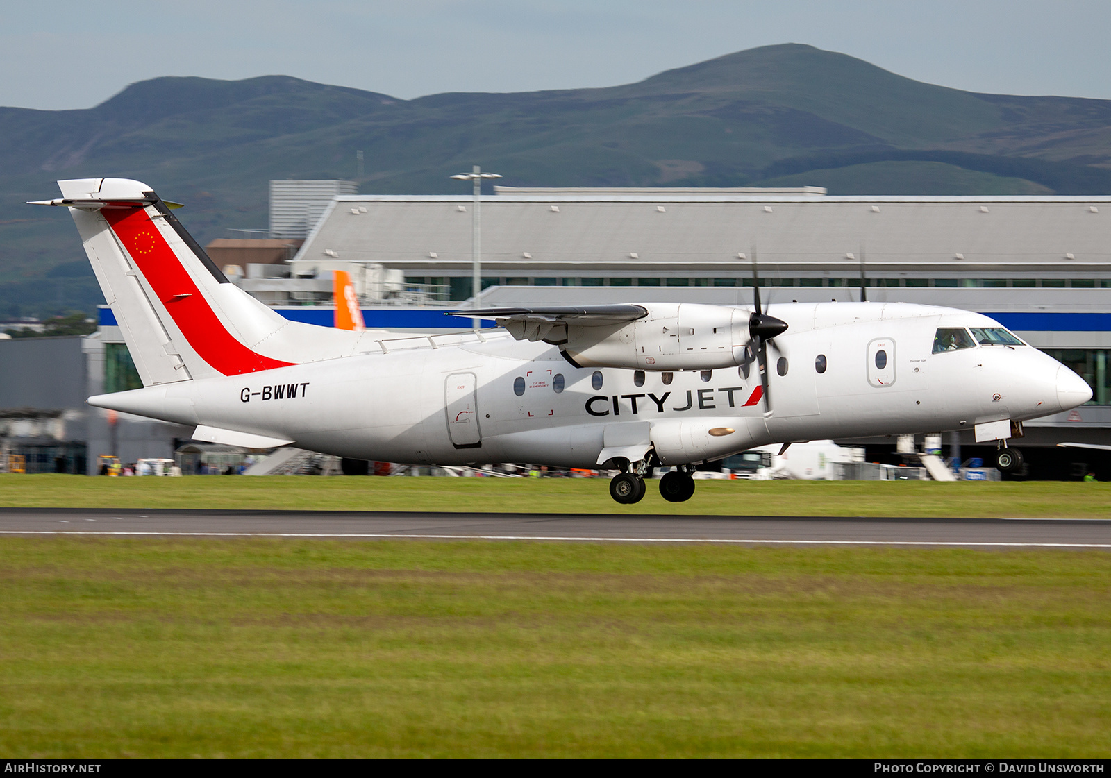 Aircraft Photo of G-BWWT | Dornier 328-110 | CityJet | AirHistory.net #327555