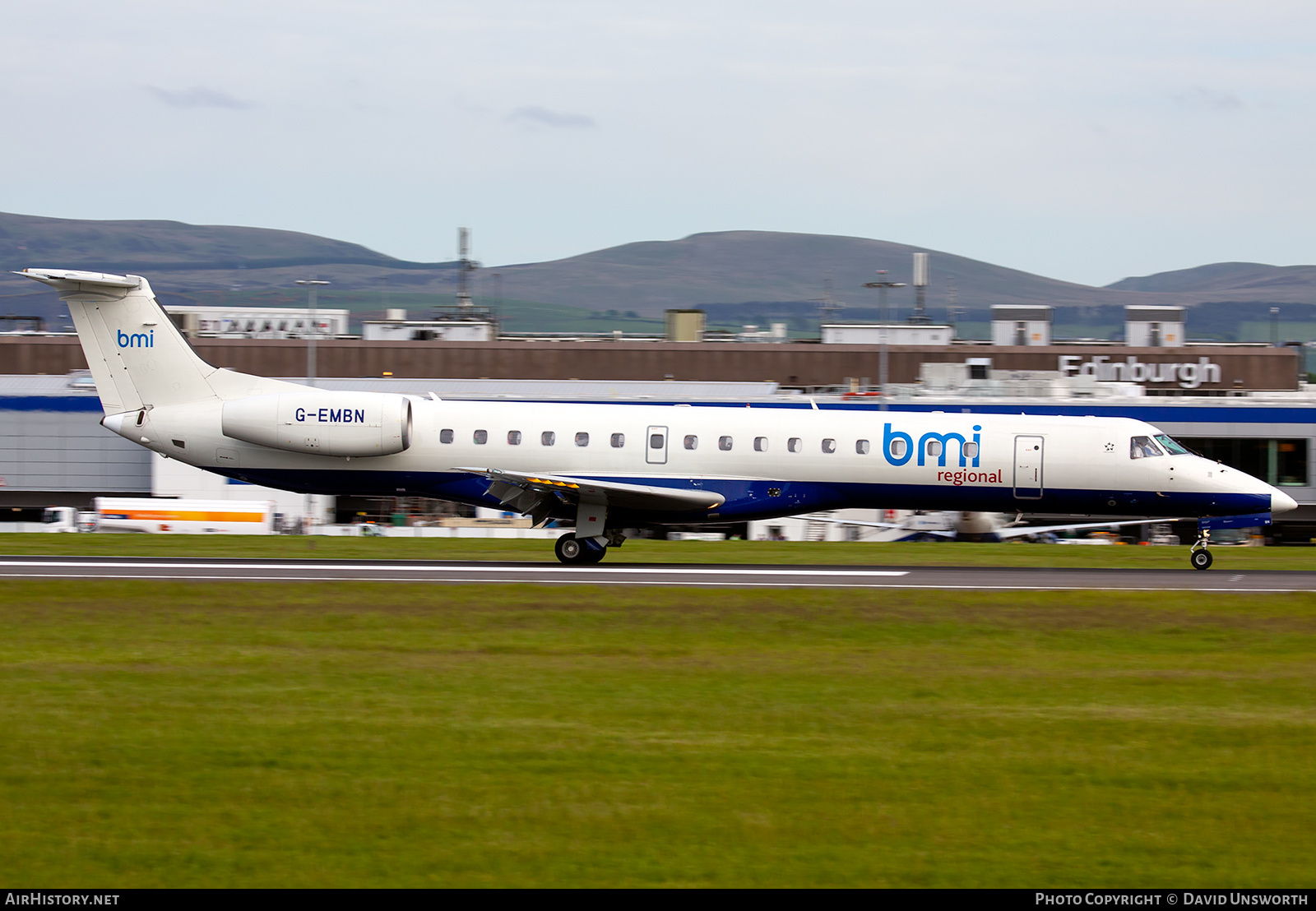 Aircraft Photo of G-EMBN | Embraer ERJ-145EU (EMB-145EU) | BMI Regional | AirHistory.net #327561