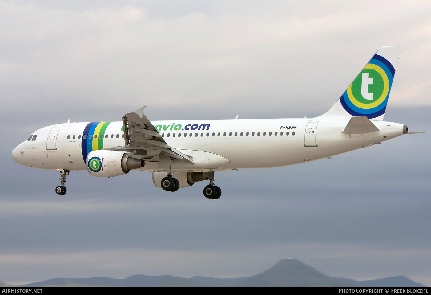Aircraft Photo of F-HBNF | Airbus A320-214 | Transavia | AirHistory.net #327569