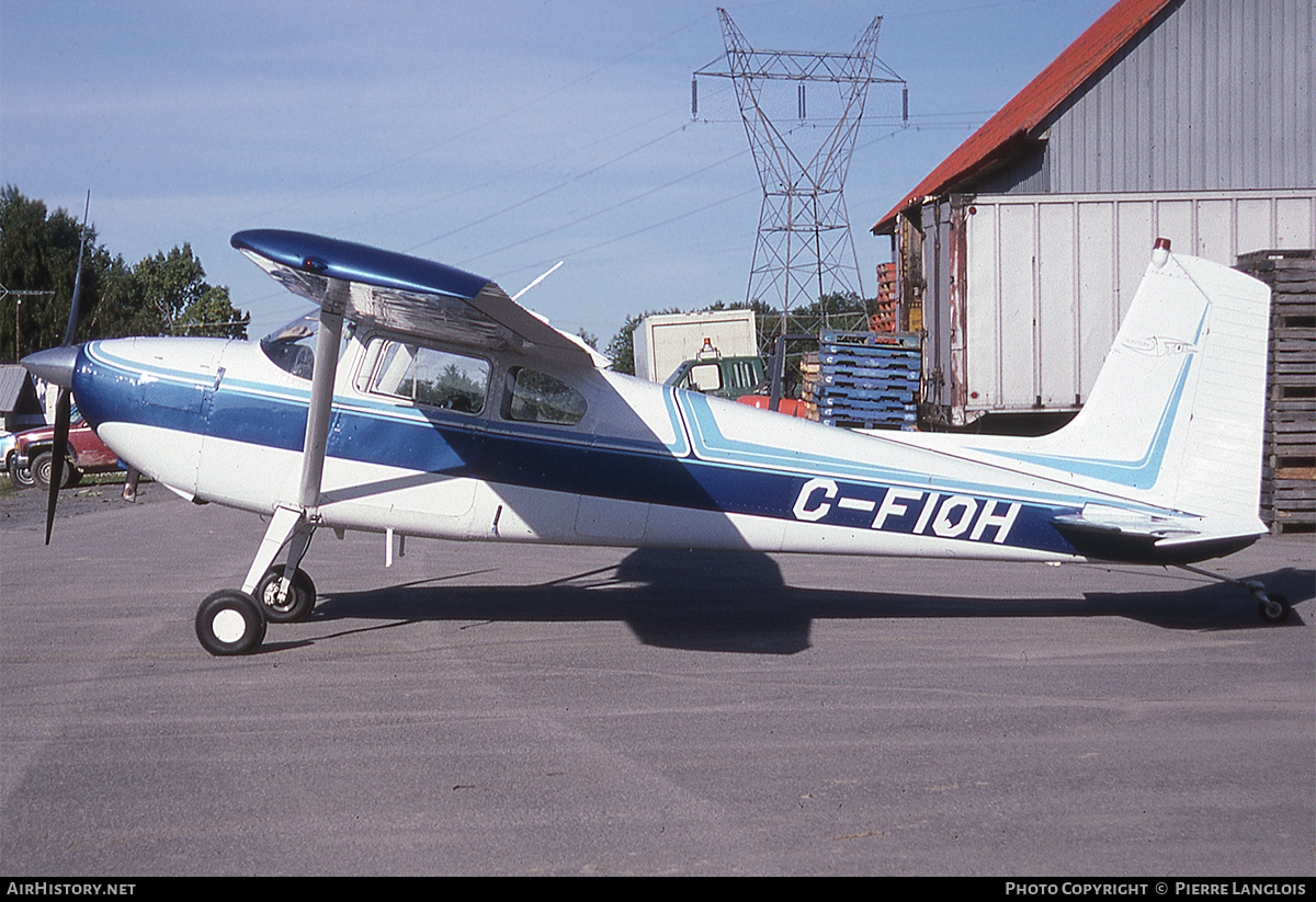 Aircraft Photo of C-FIQH | Cessna 180 | AirHistory.net #327571