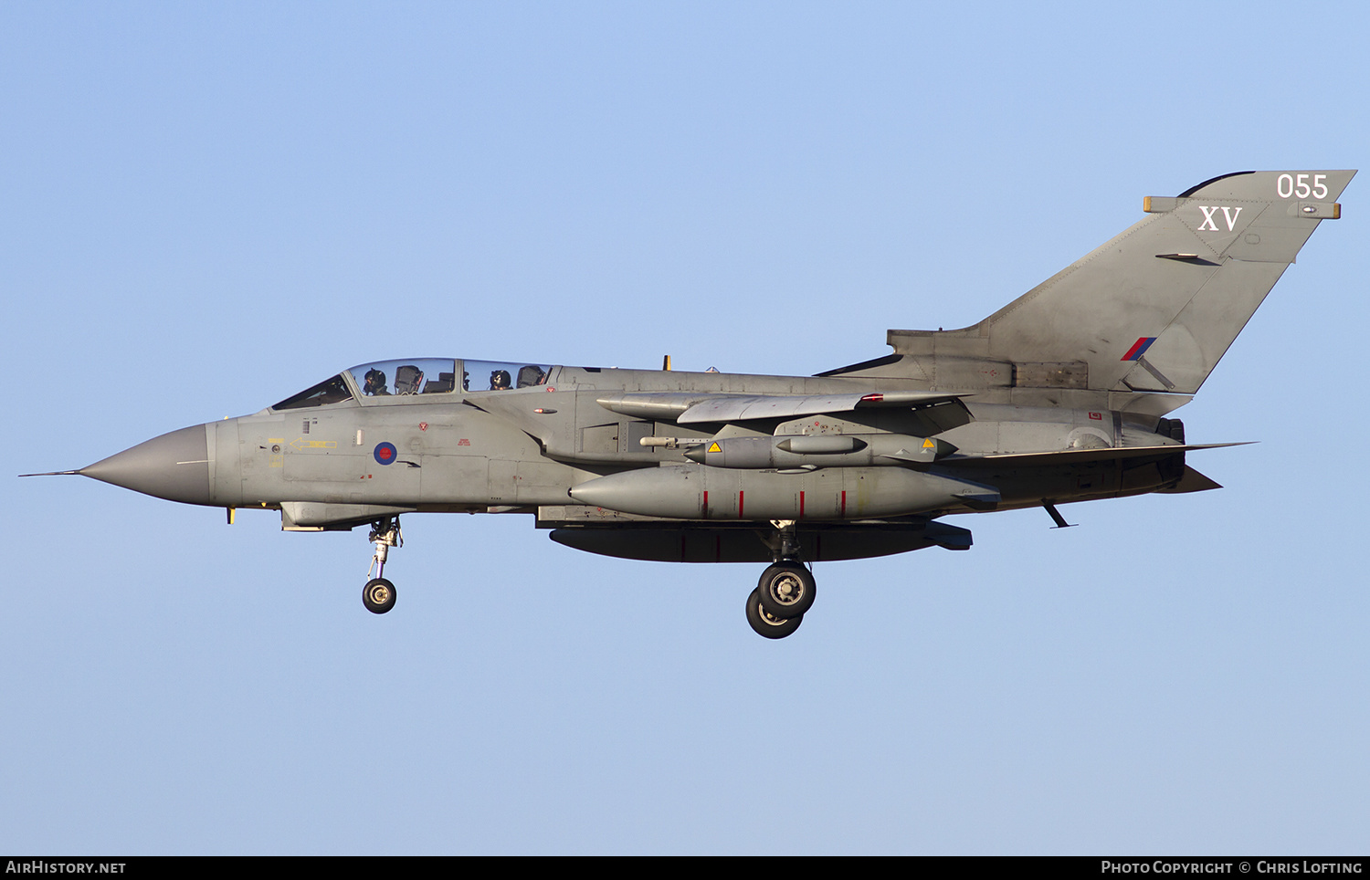 Aircraft Photo of ZA587 | Panavia Tornado GR4 | UK - Air Force | AirHistory.net #327575