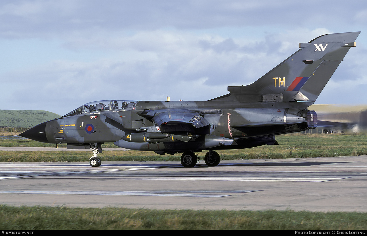 Aircraft Photo of ZA588 | Panavia Tornado GR1 | UK - Air Force | AirHistory.net #327576