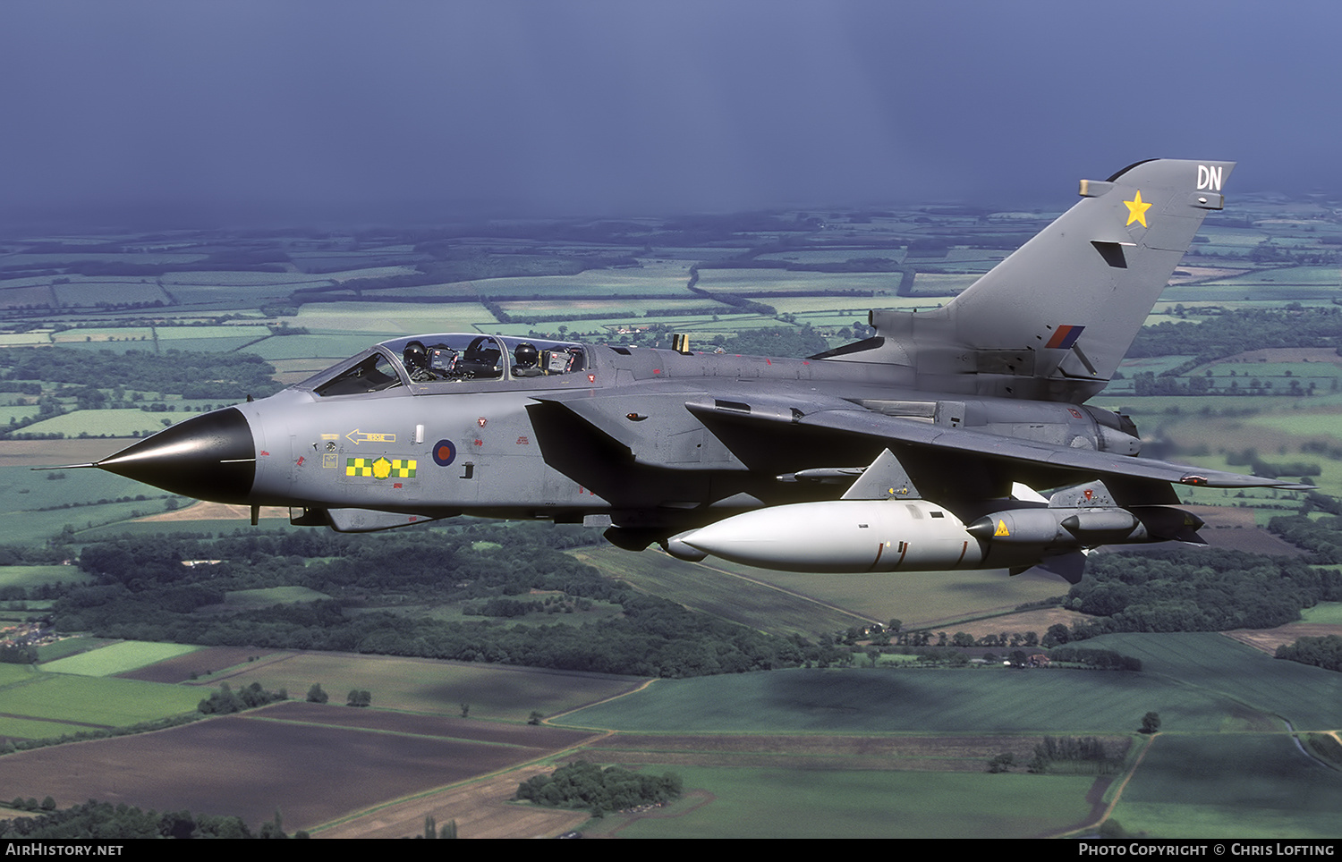 Aircraft Photo of ZA589 | Panavia Tornado GR4 | UK - Air Force | AirHistory.net #327577