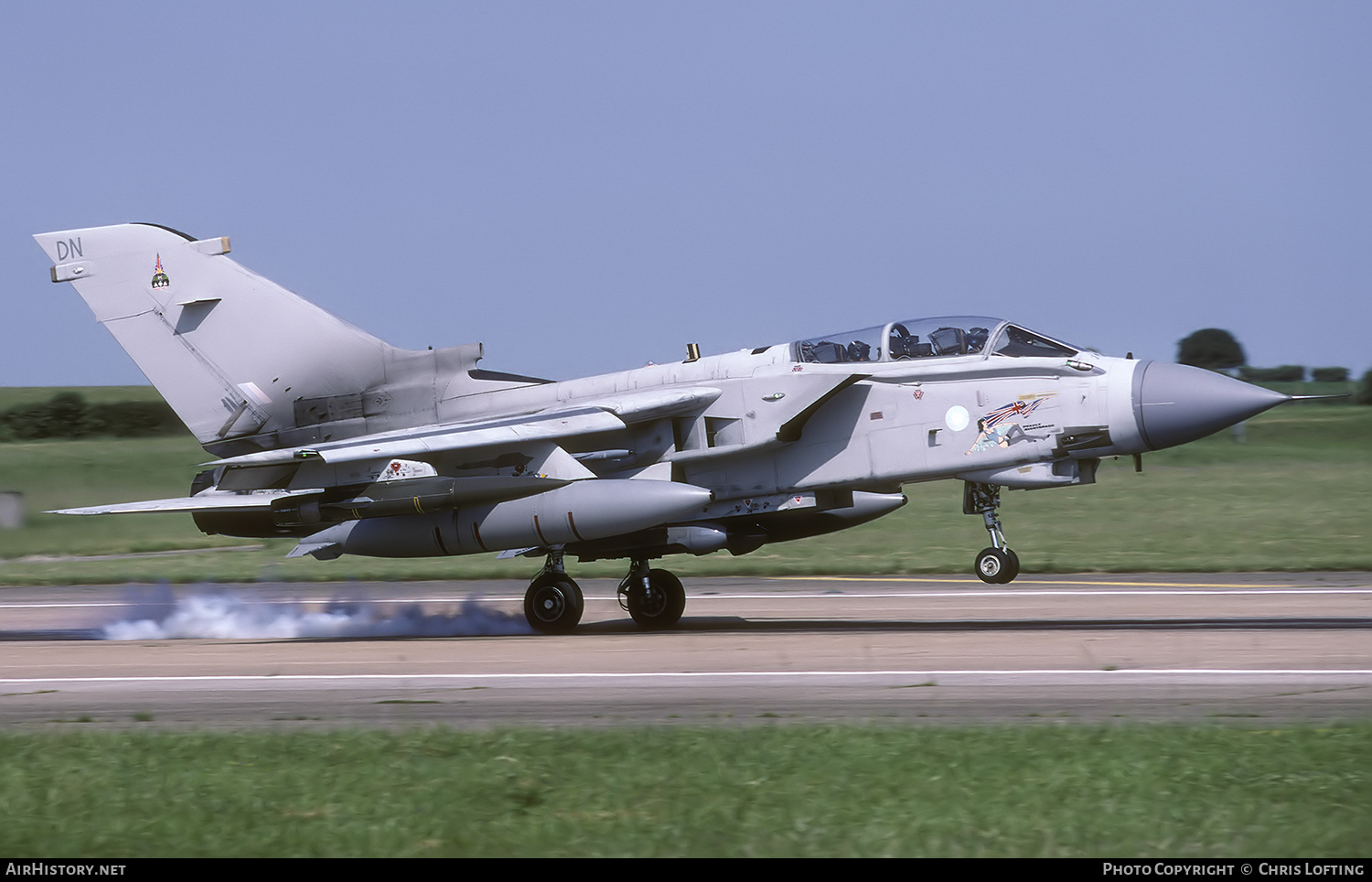 Aircraft Photo of ZA589 | Panavia Tornado GR4 | UK - Air Force | AirHistory.net #327579