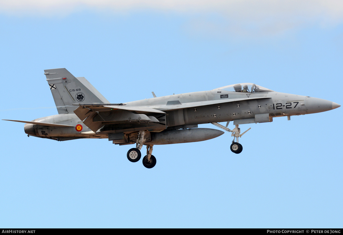 Aircraft Photo of C15-69 | McDonnell Douglas EF-18M Hornet | Spain - Air Force | AirHistory.net #327580