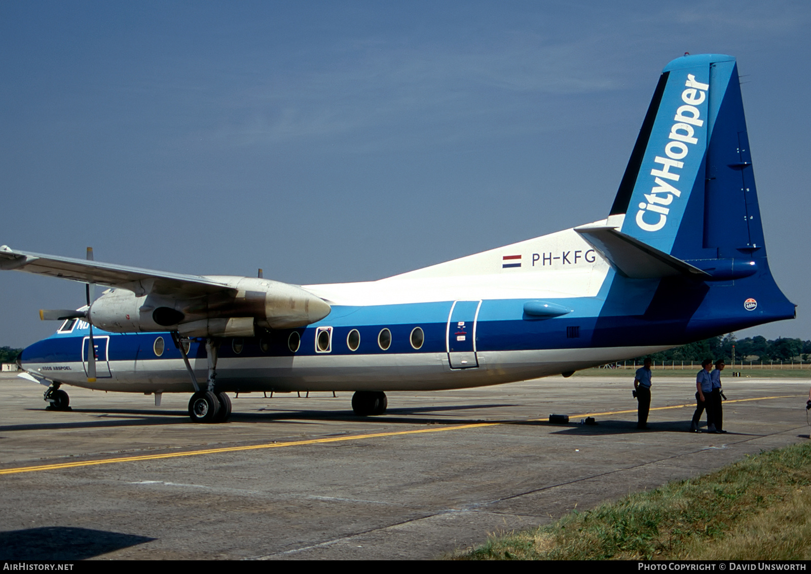 Aircraft Photo of PH-KFG | Fokker F27-200 Friendship | NLM Cityhopper | AirHistory.net #327581