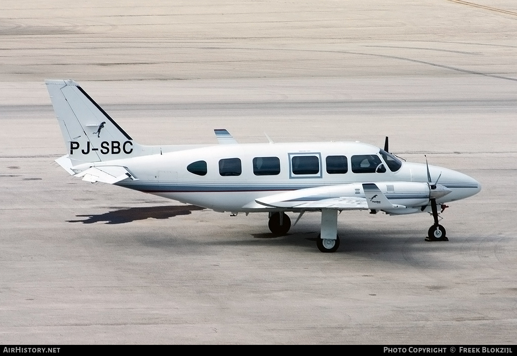 Aircraft Photo of PJ-SBC | Piper PA-31-350 Chieftain | AirHistory.net #327582