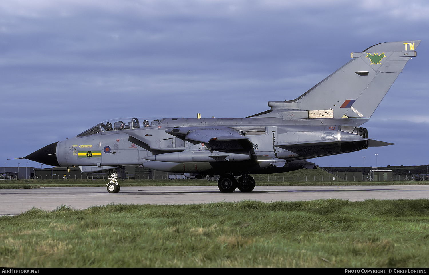 Aircraft Photo of ZA598 | Panavia Tornado GR4 | UK - Air Force | AirHistory.net #327584