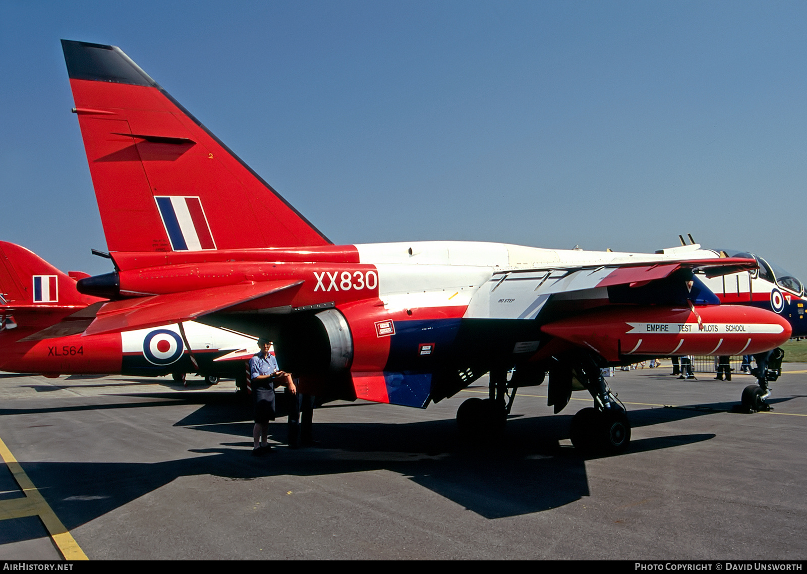 Aircraft Photo of XX830 | Sepecat Jaguar T2 | UK - Air Force | AirHistory.net #327585