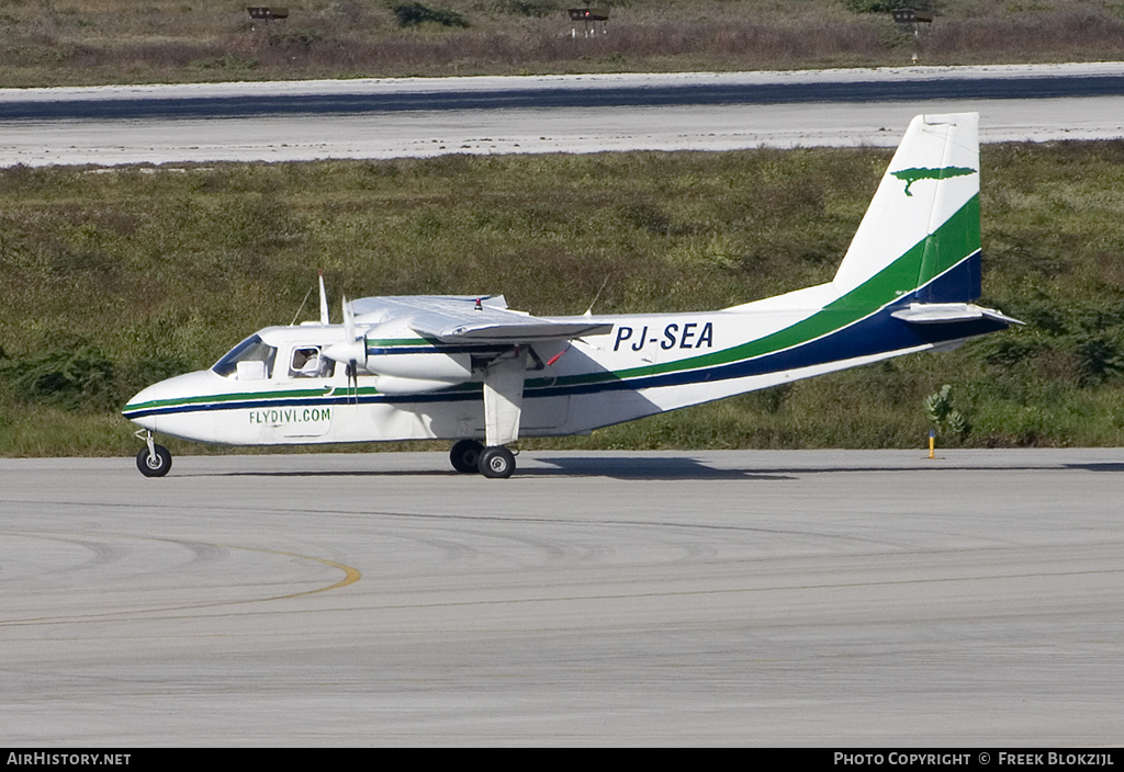 Aircraft Photo of PJ-SEA | Britten-Norman BN-2A-26 Islander | Divi Divi Air | AirHistory.net #327587