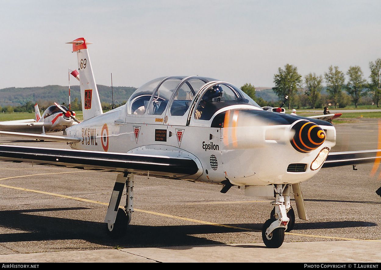 Aircraft Photo of 69 | Socata TB-30 Epsilon | France - Air Force | AirHistory.net #327589