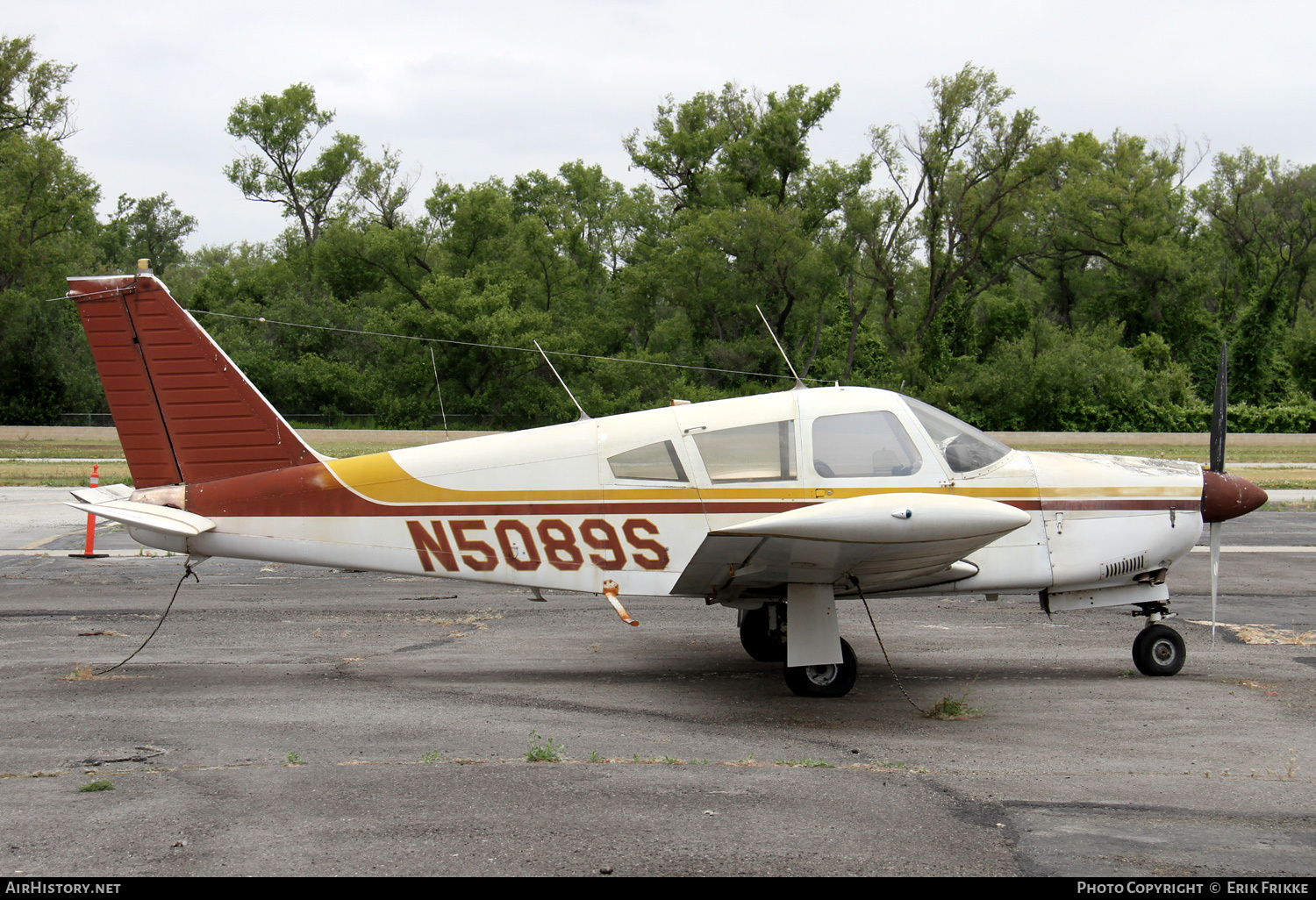 Aircraft Photo of N5089S | Piper PA-28R-180 Cherokee Arrow B | AirHistory.net #327591