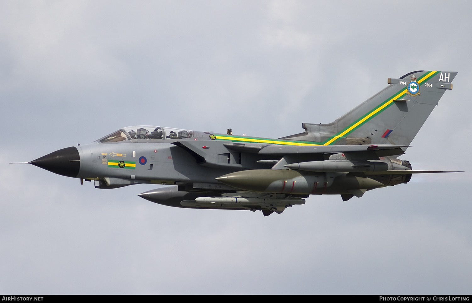 Aircraft Photo of ZA585 | Panavia Tornado GR4 | UK - Air Force | AirHistory.net #327592