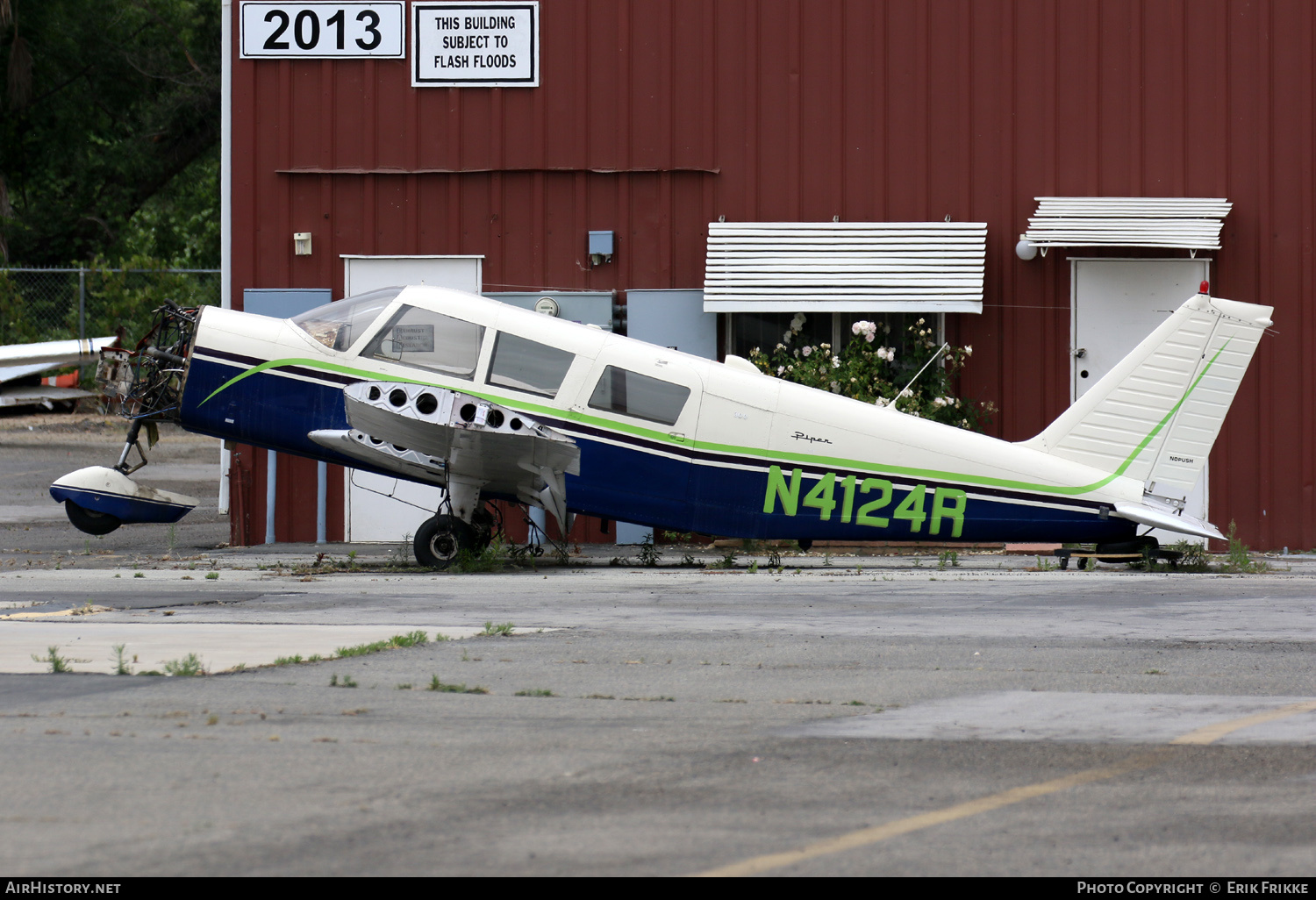 Aircraft Photo of N4124R | Piper PA-32-300 Cherokee Six | AirHistory.net #327599