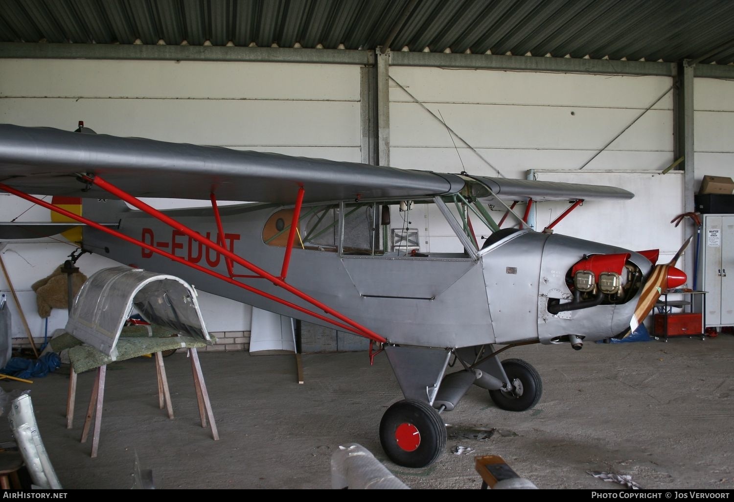 Aircraft Photo of D-EDUT | Piper J-3C-90 Cub | AirHistory.net #327601