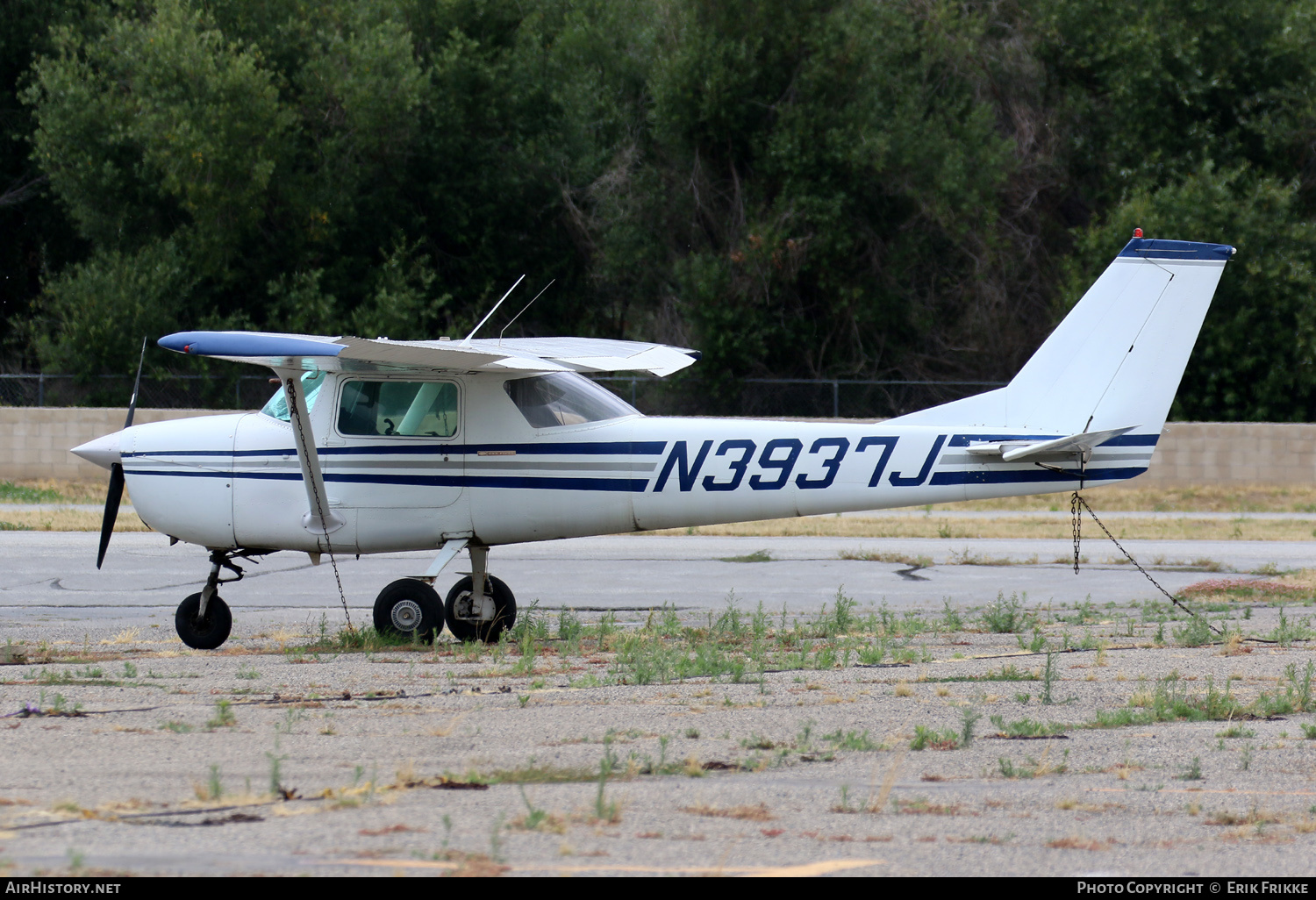 Aircraft Photo of N3937J | Cessna 150G | AirHistory.net #327602