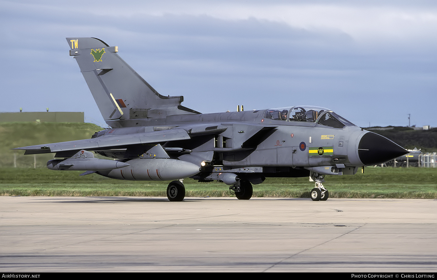 Aircraft Photo of ZA598 | Panavia Tornado GR4 | UK - Air Force | AirHistory.net #327607