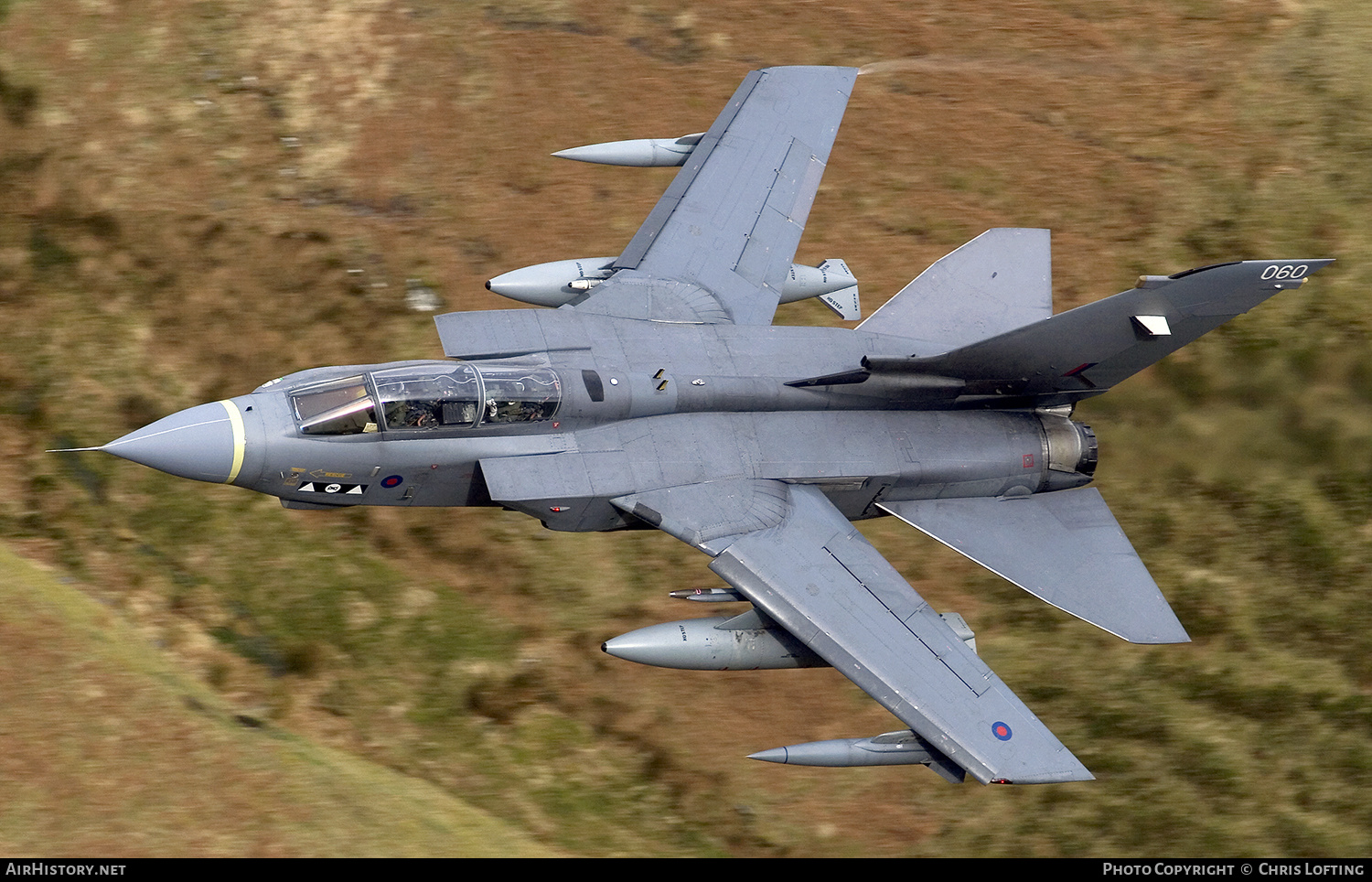 Aircraft Photo of ZA594 | Panavia Tornado GR4 | UK - Air Force | AirHistory.net #327609