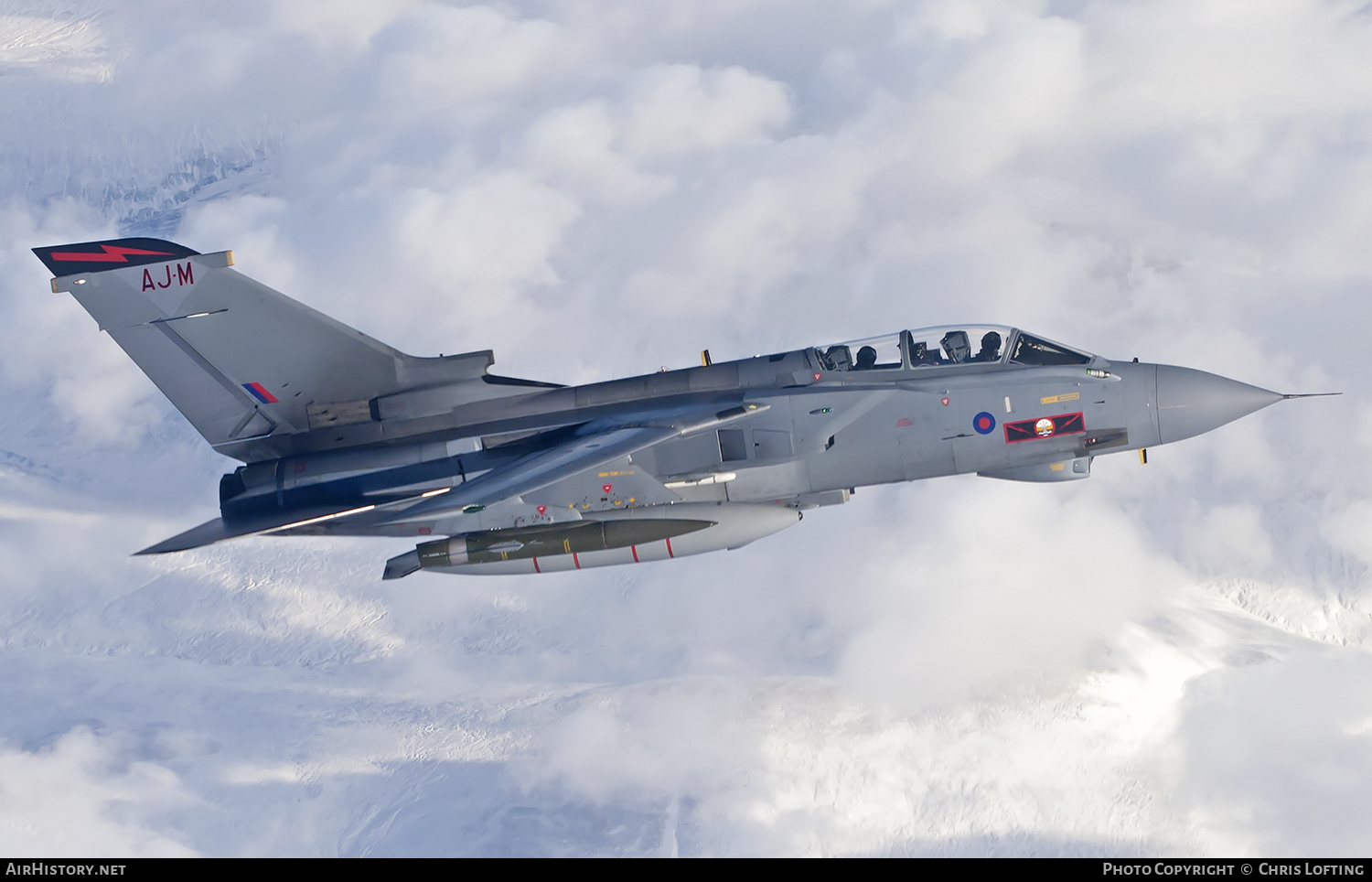 Aircraft Photo of ZA587 | Panavia Tornado GR4 | UK - Air Force | AirHistory.net #327610