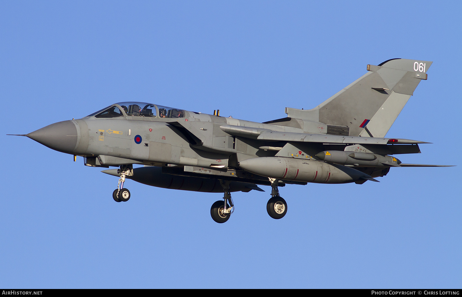 Aircraft Photo of ZA595 | Panavia Tornado GR4 | UK - Air Force | AirHistory.net #327611