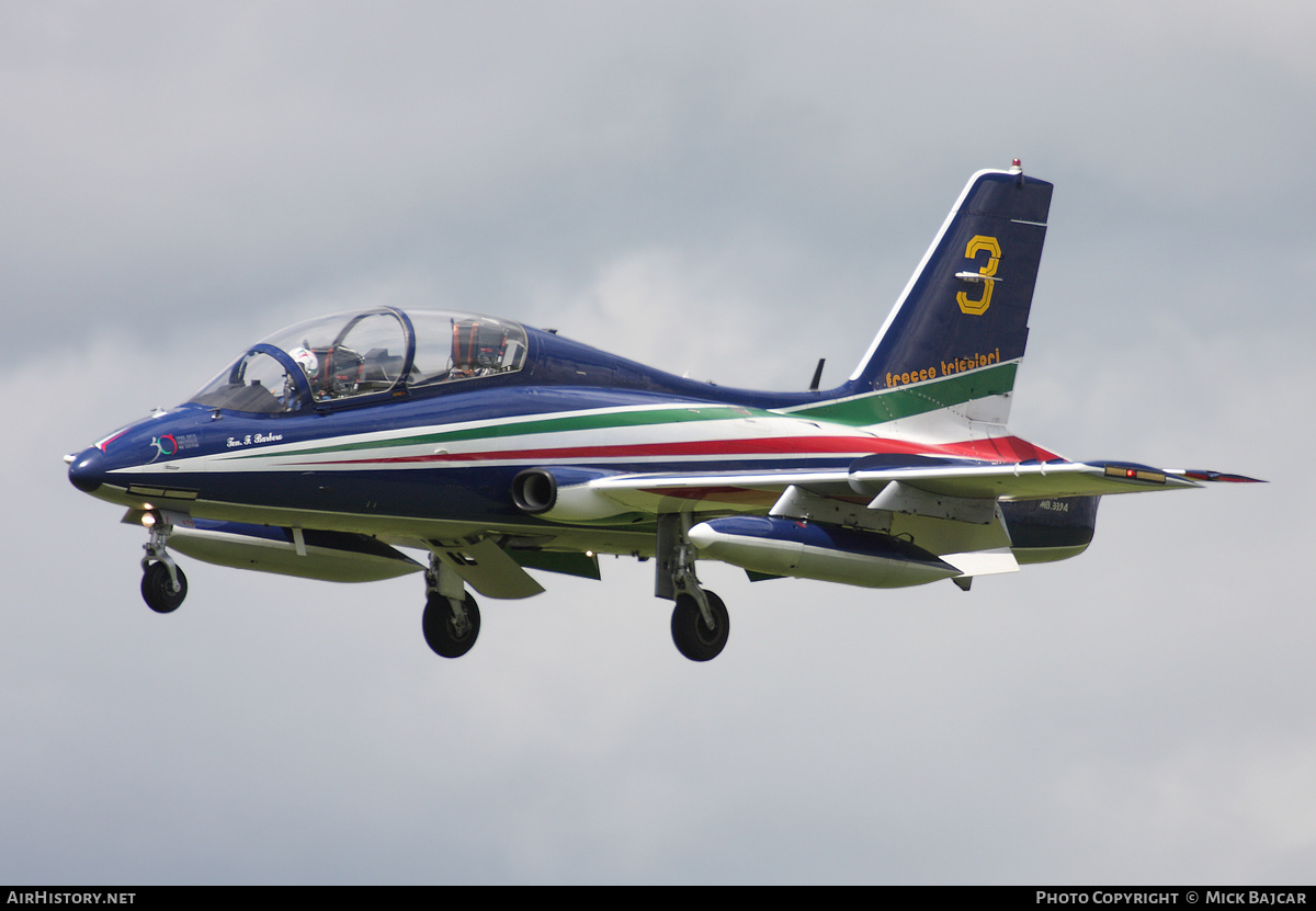 Aircraft Photo of MM54477 | Aermacchi MB-339PAN | Italy - Air Force | AirHistory.net #327612