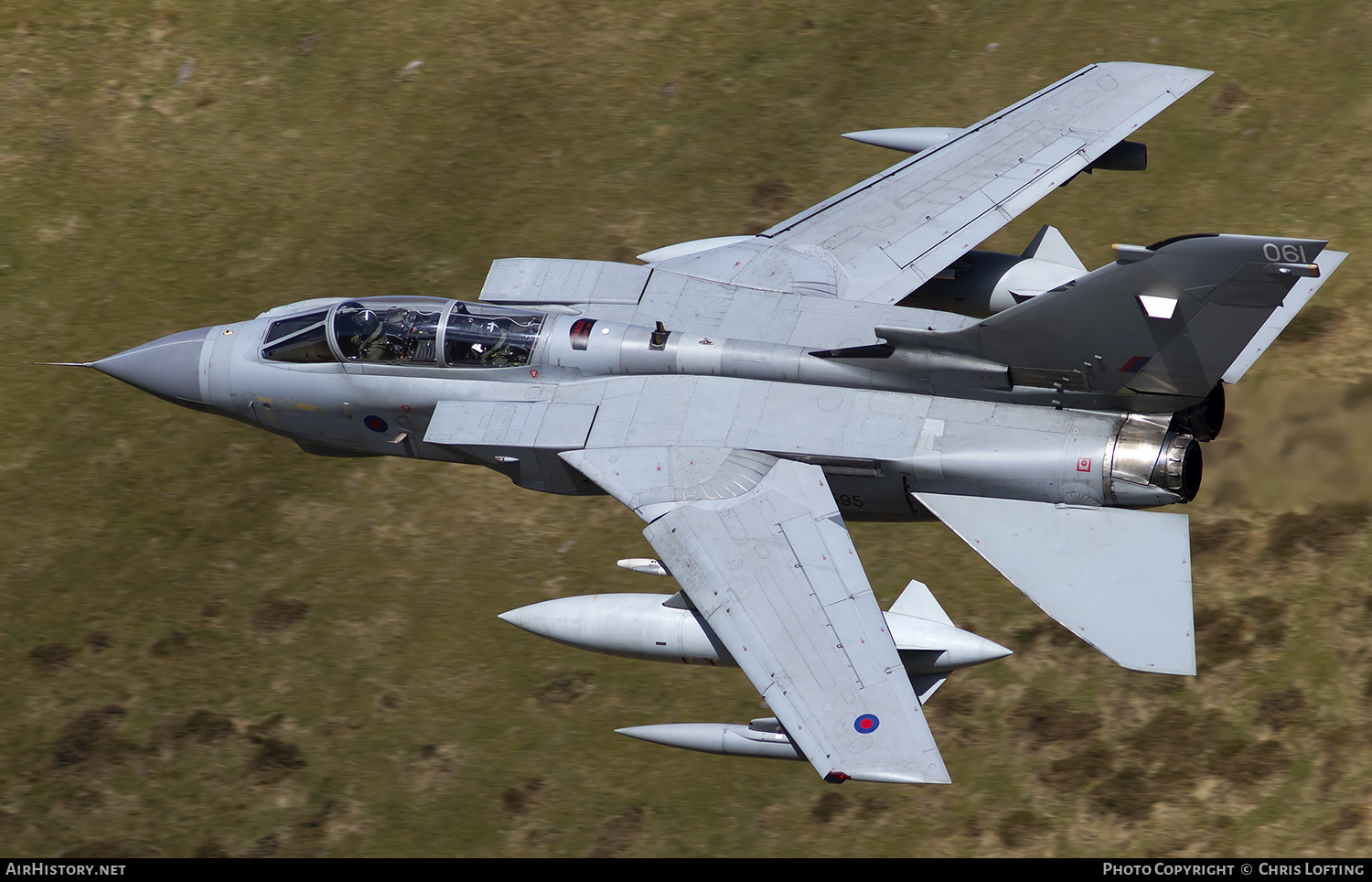 Aircraft Photo of ZA595 | Panavia Tornado GR4 | UK - Air Force | AirHistory.net #327613