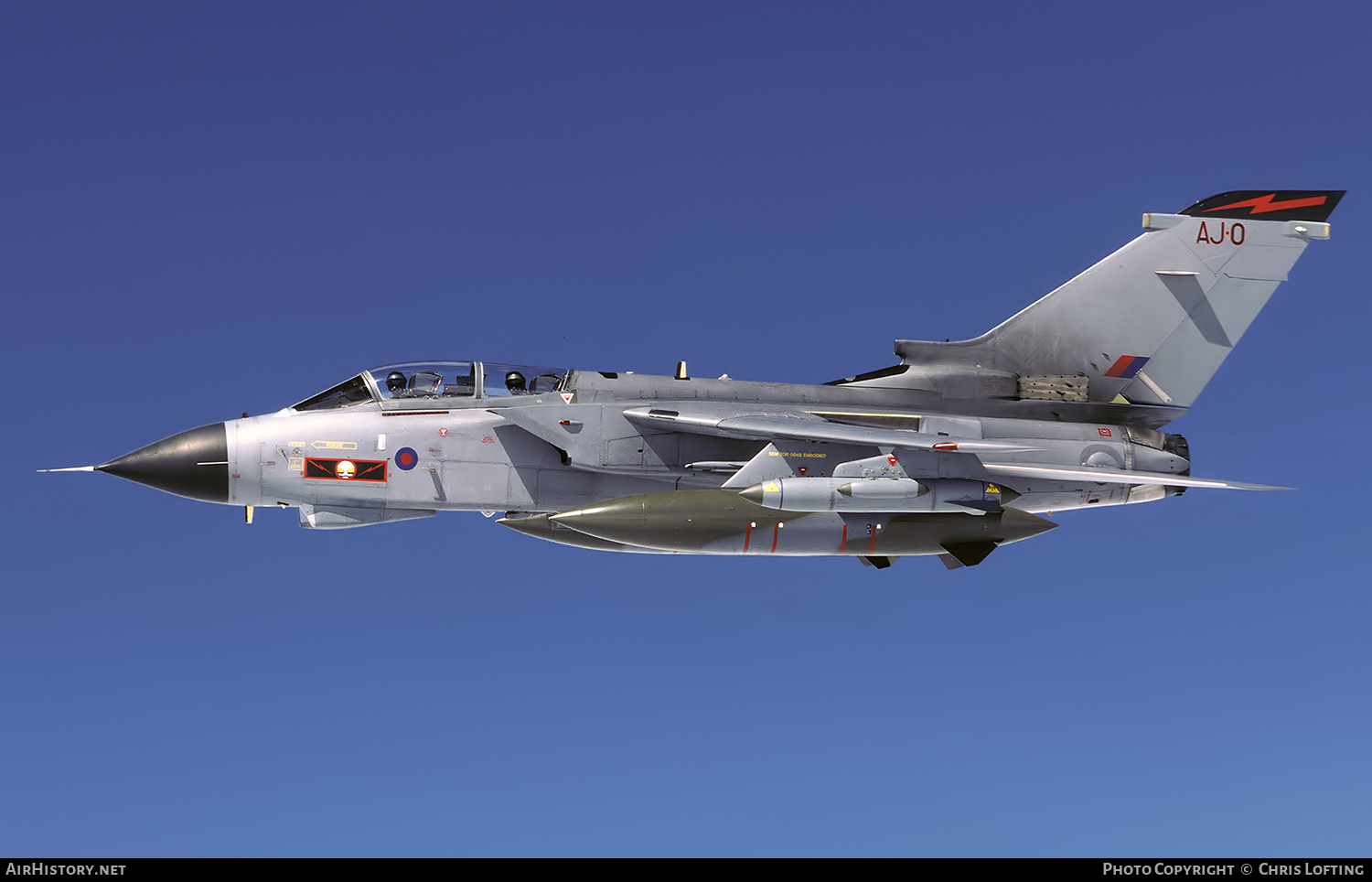 Aircraft Photo of ZA597 | Panavia Tornado GR4 | UK - Air Force | AirHistory.net #327615