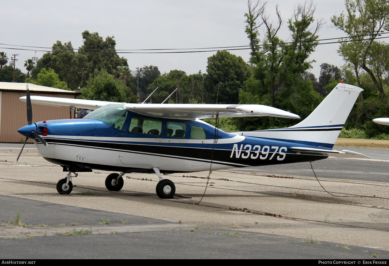 Aircraft Photo of N3397S | Cessna 210J Centurion | AirHistory.net #327616
