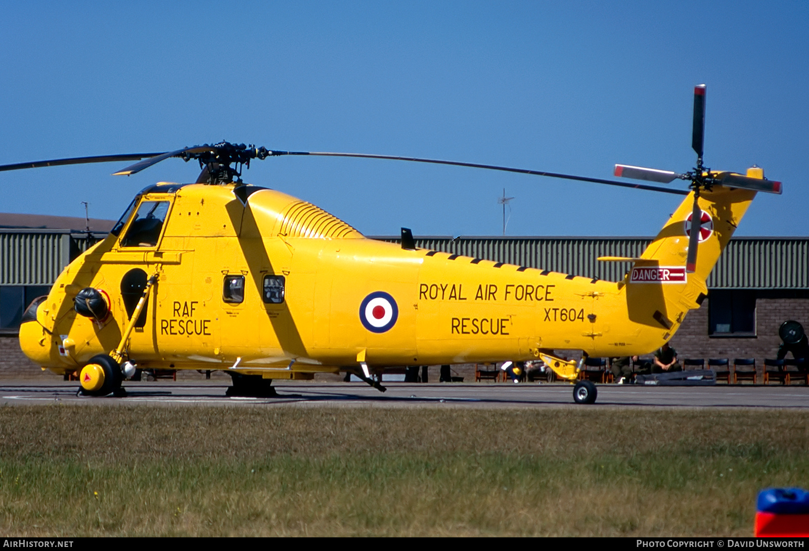 Aircraft Photo of XT604 | Westland WS-58 Wessex HC.2 | UK - Air Force | AirHistory.net #327617